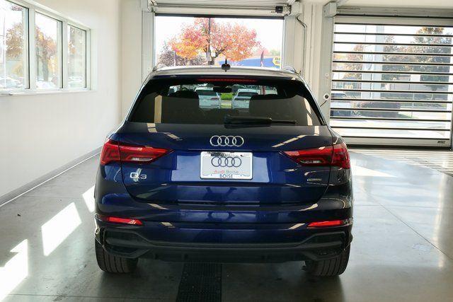 new 2025 Audi Q3 car, priced at $40,589