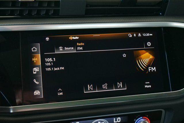 new 2025 Audi Q3 car, priced at $40,589