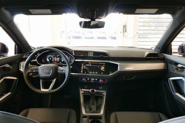 new 2025 Audi Q3 car, priced at $40,589