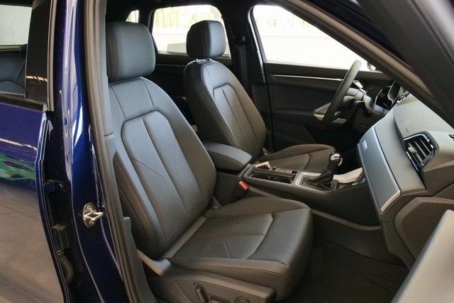 new 2025 Audi Q3 car, priced at $41,089