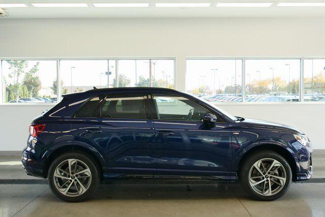 new 2025 Audi Q3 car, priced at $40,589