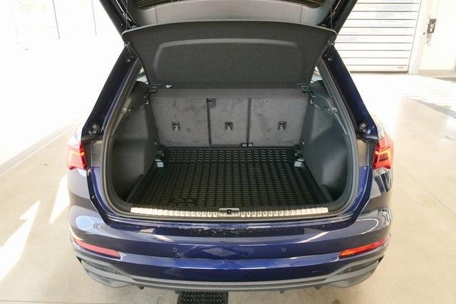 new 2025 Audi Q3 car, priced at $41,089