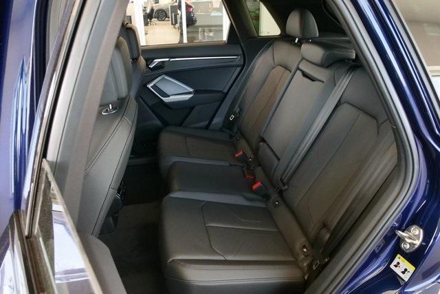 new 2025 Audi Q3 car, priced at $41,089