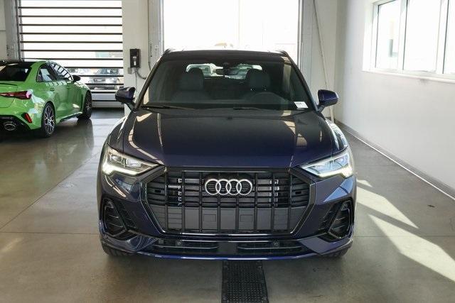 new 2025 Audi Q3 car, priced at $41,089