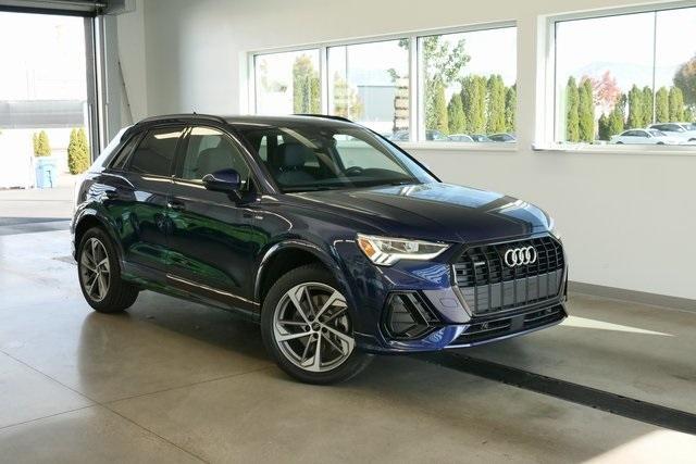 new 2025 Audi Q3 car, priced at $41,089