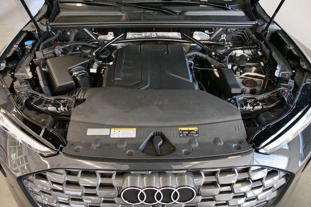 new 2025 Audi Q5 car, priced at $55,547