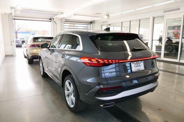 new 2025 Audi Q5 car, priced at $55,547