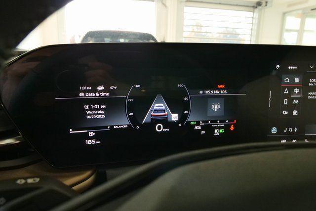 new 2025 Audi Q5 car, priced at $55,547