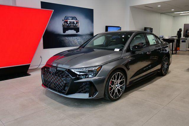 new 2026 Audi RS 3 car, priced at $69,530