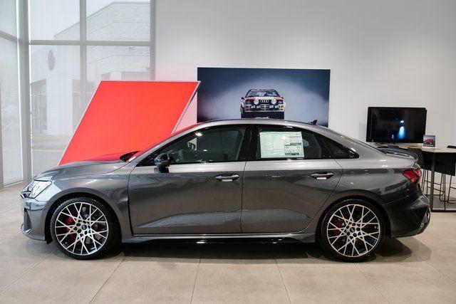 new 2026 Audi RS 3 car, priced at $69,530