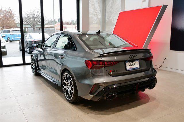 new 2026 Audi RS 3 car, priced at $69,530