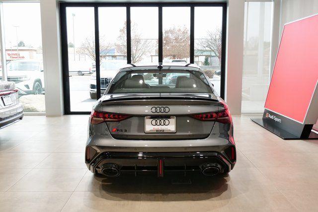 new 2026 Audi RS 3 car, priced at $69,530