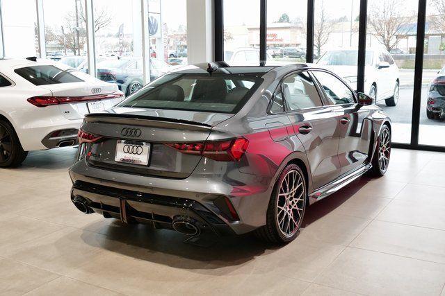 new 2026 Audi RS 3 car, priced at $69,530