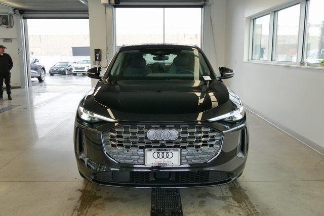 new 2025 Audi Q5 car, priced at $58,107