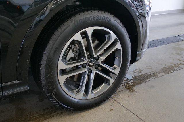 new 2025 Audi Q5 car, priced at $58,107