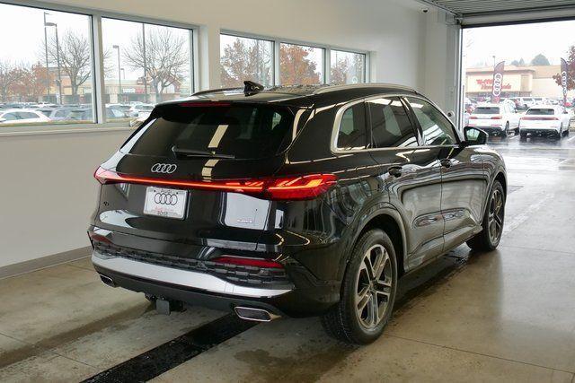 new 2025 Audi Q5 car, priced at $58,107