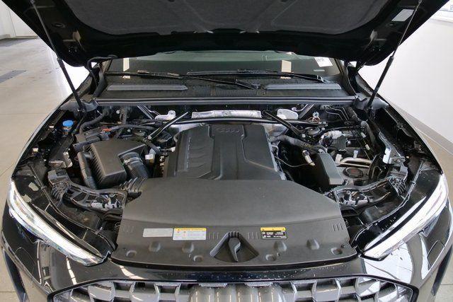 new 2025 Audi Q5 car, priced at $58,107