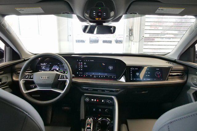 new 2025 Audi Q5 car, priced at $58,107