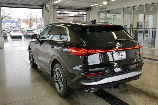 new 2025 Audi Q5 car, priced at $58,107