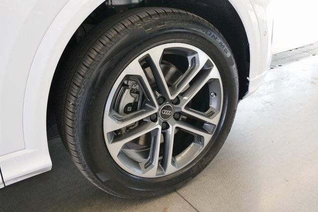 new 2025 Audi Q5 car, priced at $54,438