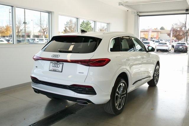 new 2025 Audi Q5 car, priced at $54,438