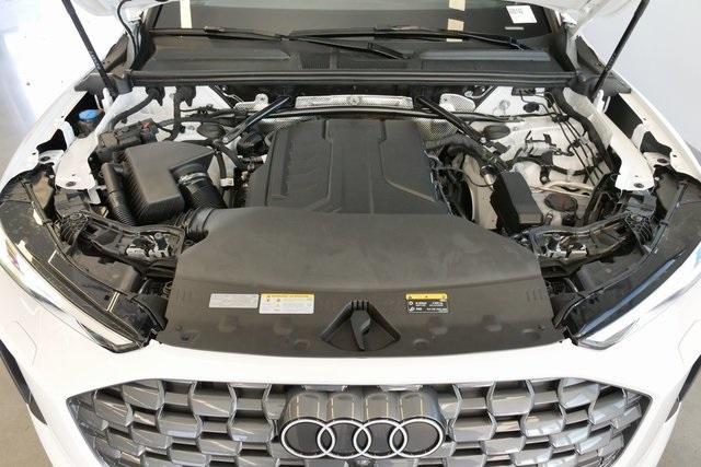 new 2025 Audi Q5 car, priced at $54,438