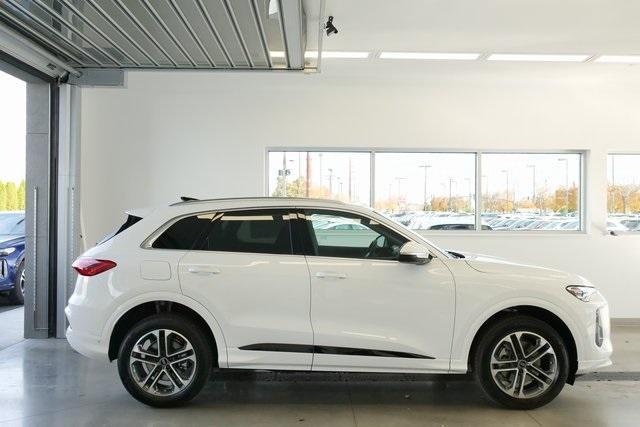 new 2025 Audi Q5 car, priced at $54,438