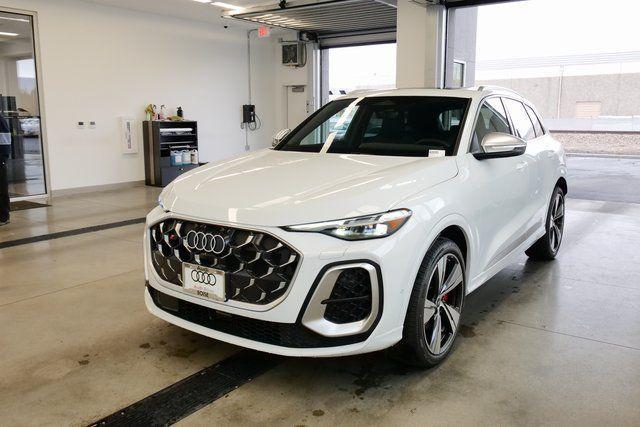 new 2025 Audi SQ5 car, priced at $68,596