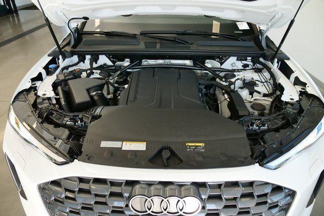 new 2025 Audi Q5 car, priced at $51,568