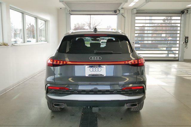 new 2025 Audi Q5 car, priced at $56,270
