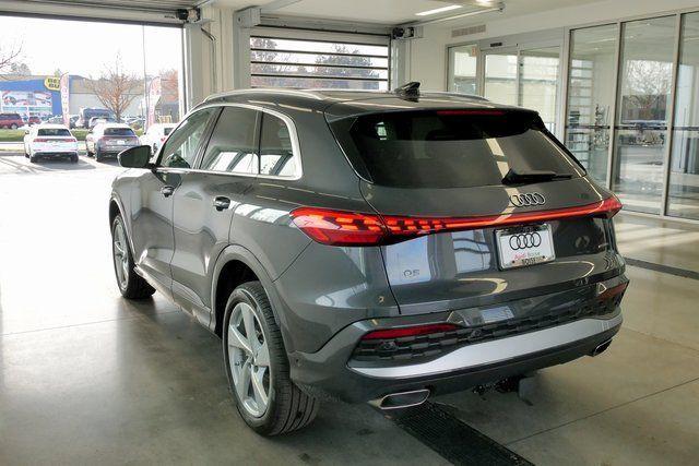 new 2025 Audi Q5 car, priced at $56,270