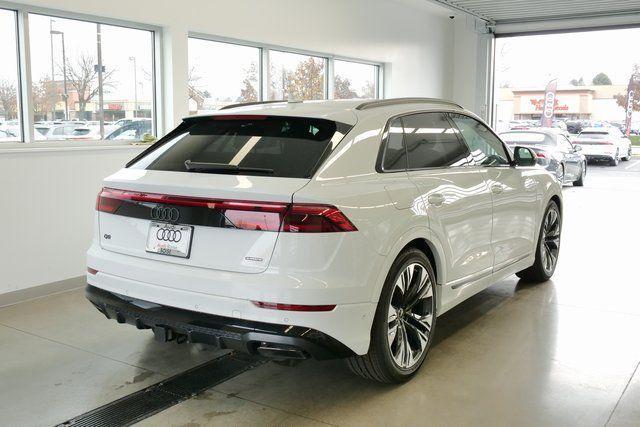 new 2026 Audi Q8 car, priced at $86,300