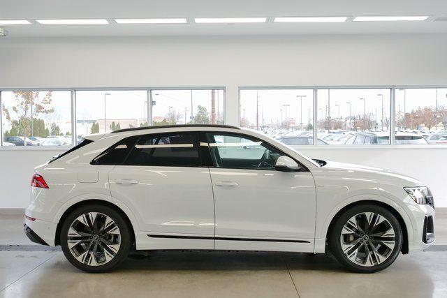 new 2026 Audi Q8 car, priced at $86,300
