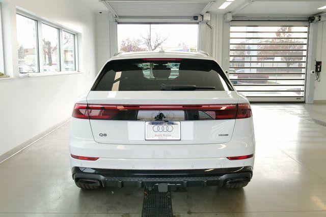 new 2026 Audi Q8 car, priced at $86,300