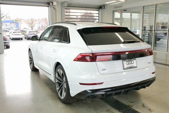 new 2026 Audi Q8 car, priced at $86,300