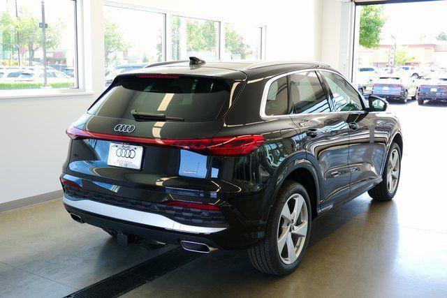 new 2025 Audi Q5 car, priced at $55,263