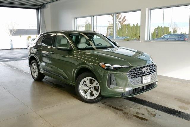 new 2025 Audi Q5 car, priced at $54,661
