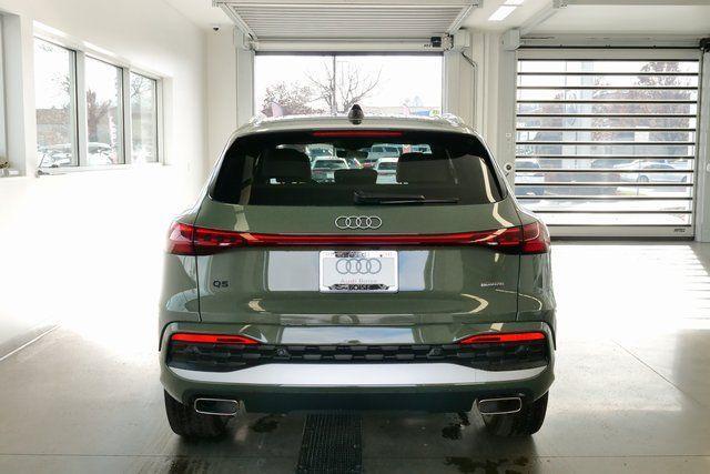 new 2025 Audi Q5 car, priced at $51,791
