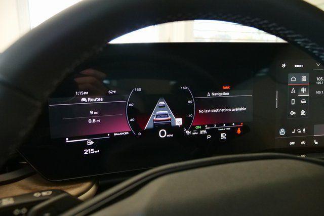 new 2025 Audi Q5 car, priced at $54,790