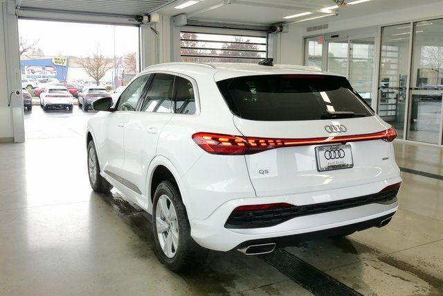 new 2025 Audi Q5 car, priced at $51,119