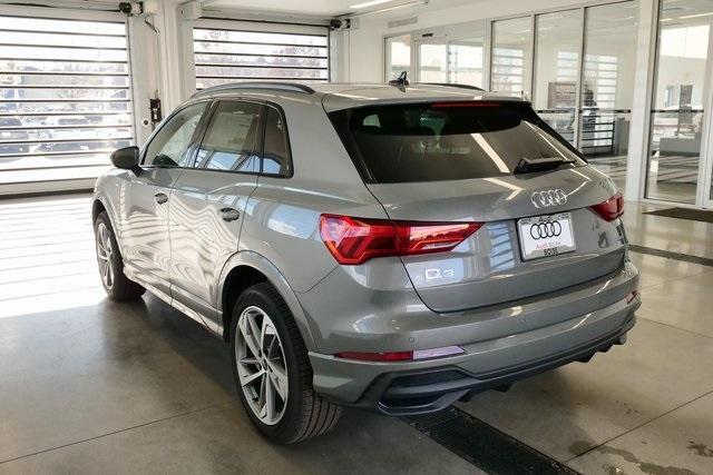 new 2025 Audi Q3 car, priced at $41,089