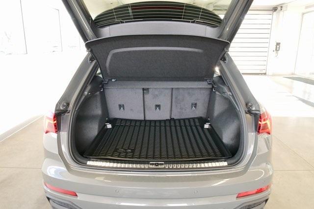 new 2025 Audi Q3 car, priced at $41,089