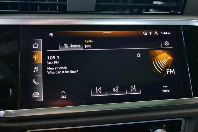 new 2025 Audi Q3 car, priced at $41,089