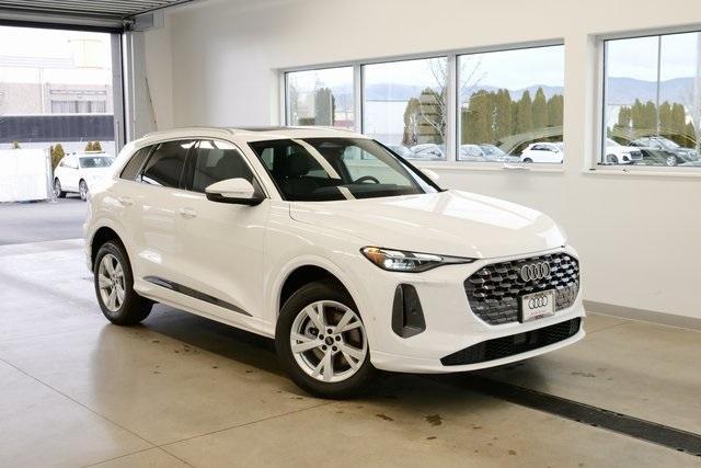 new 2025 Audi Q5 car, priced at $53,989