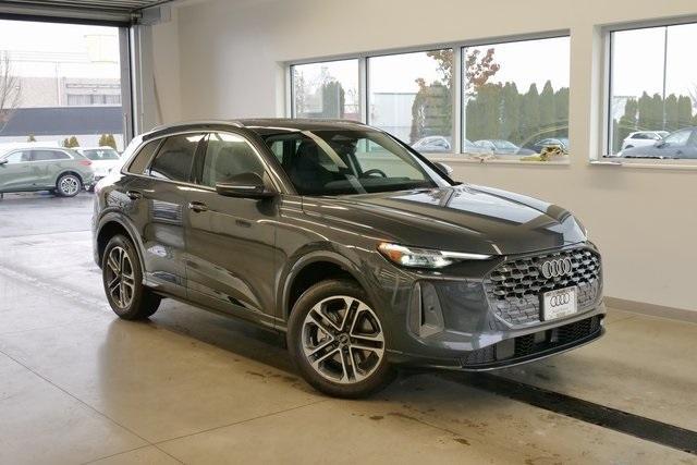 new 2025 Audi Q5 car, priced at $58,275