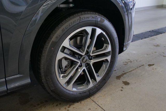 new 2025 Audi Q5 car, priced at $55,405