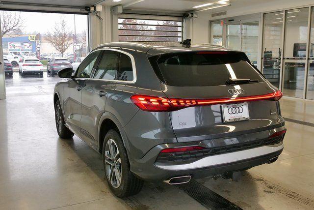 new 2025 Audi Q5 car, priced at $55,405