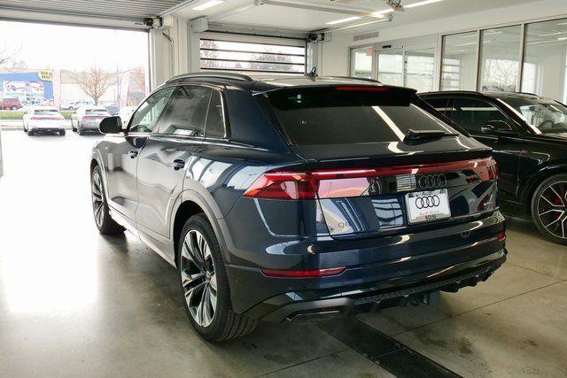 new 2026 Audi Q8 car, priced at $86,260