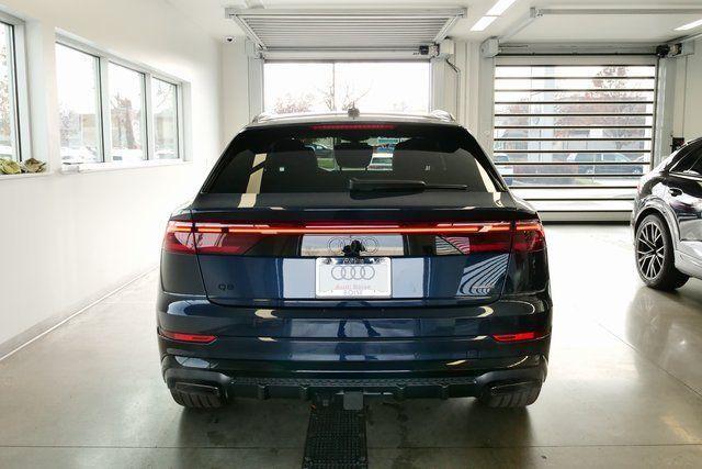 new 2026 Audi Q8 car, priced at $86,260