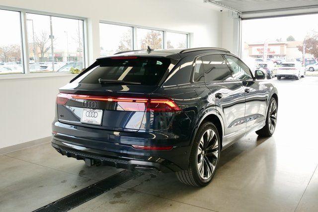 new 2026 Audi Q8 car, priced at $86,260